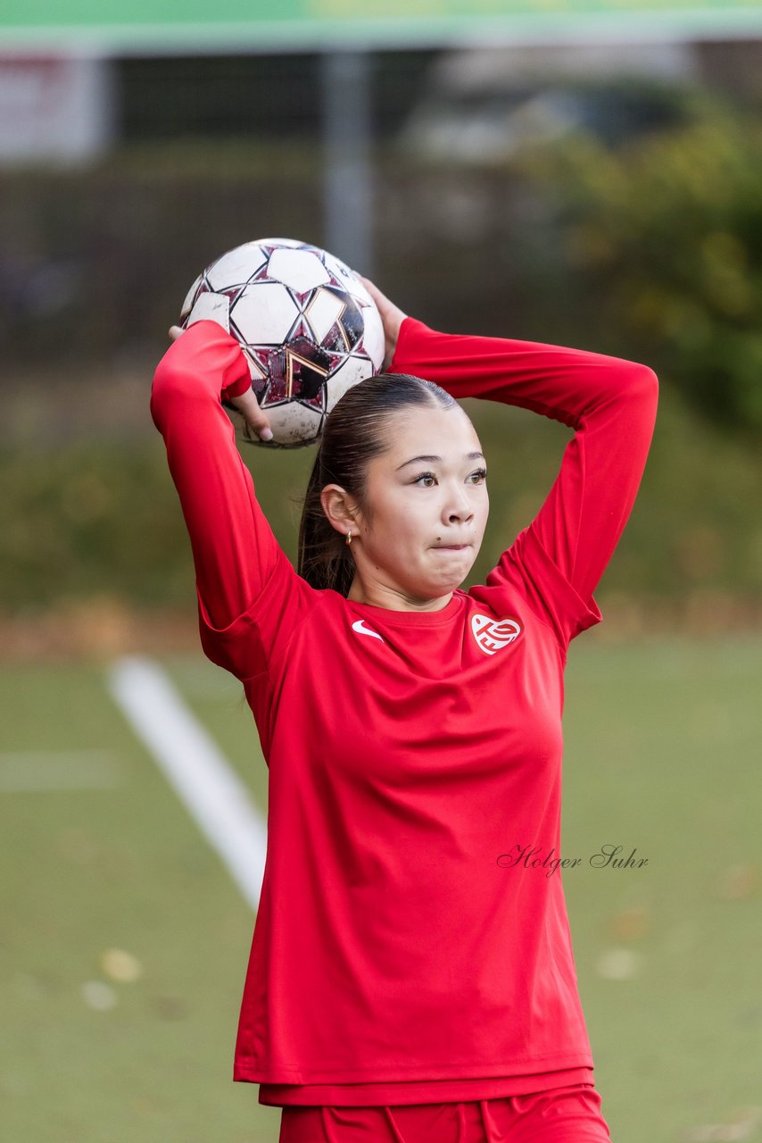 Bild 234 - wCJ Eimsbuettler TV - FC Rosengarten : Ergebnis: 2:0
